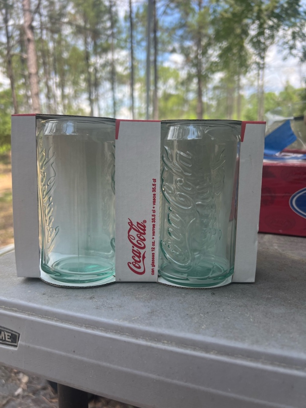 Coca-Cola Can Glasses Pack of Four